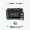 Kwmobile burkolat Epson EcoTank ET-4810/EcoTank ET-4800 nyomtatóhoz, Sötétszürke, Textil, KWM0000256X001C