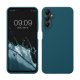 Kwmobile tok Samsung Galaxy A05s, zöld, szilikon, KWM000021MW002C