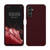 Kwmobile tok Samsung Galaxy A05s, Burgundy, Szilikon, KWM000021MW014C készülékekhez