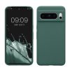 Kwmobile tok Google Pixel 8 Pro telefonhoz, zöld, szilikon, KWM0000208G034C