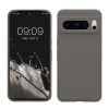 Kwmobile tok Google Pixel 8 Pro telefonhoz, szürke, szilikon, KWM0000208G038C