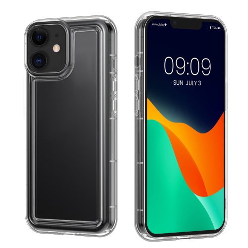 Kwmobile tok Apple iPhone 11 telefonhoz, átlátszó, szilikon, KWM000022PZ001C