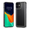 Kwmobile tok Apple iPhone 11 telefonhoz, átlátszó, szilikon, KWM000022PZ001C