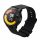 Kwmobile szíj Xiaomi Mi Watch Color Sport/S1 Active, fekete, szilikon, KWM0000257H001C