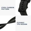 Kwmobile szíj Xiaomi Mi Watch Color Sport/S1 Active, fekete, szilikon, KWM0000257H001C