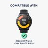 Kwmobile szíj Xiaomi Mi Watch Color Sport/S1 Active, fekete, szilikon, KWM0000257H001C