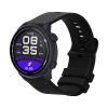 Kwmobile szíj Coros PACE 2/Apex 42mm, fekete, szilikon, KWM0000257I001C