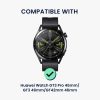 Kwmobile szíj Huawei Watch GT 3 Pro (46mm)/GT3 46mm, fekete, szilikon, KWM0000257J001C