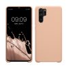 Kwmobile tok Huawei P30 Pro-hoz, krémszínű, szilikon, KWM000009MK031C