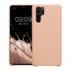 Kwmobile tok Huawei P30 Pro-hoz, krémszínű, szilikon, KWM000009MK031C