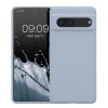 Kwmobile tok Google Pixel 7 telefonhoz, világoskék, szilikon, KWM0000171I052C