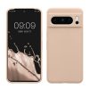 Kwmobile tok Google Pixel 8 Pro telefonhoz, krémszínű, szilikon, KWM0000208G040C