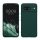 Kwmobile tok Google Pixel 8 telefonhoz, sötétzöld, szilikon, KWM0000208L014C