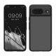 Kwmobile tok Google Pixel 8 telefonhoz, fekete, műanyag, KWM000020JZ001C