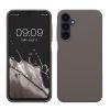 Kwmobile tok Samsung Galaxy A25-höz, szürke, szilikon, KWM000021MV008C