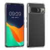 Kwmobile tok Google Pixel 8 Pro telefonhoz, átlátszó, szilikon, KWM000020KE001C