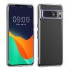 Kwmobile tok Google Pixel 8 Pro telefonhoz, átlátszó/lila, szilikon, KWM000020KE002C