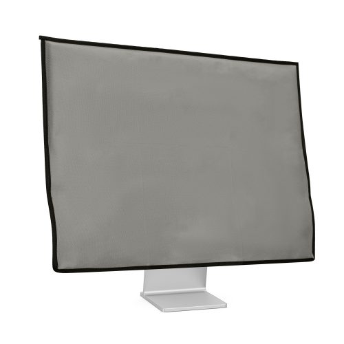 Kwmobile 4 az 1-ben tok 34-35 hüvelykes univerzális iMac 27"/iMac Pro 27" monitorhoz, világosszürke, műanyag, KWM0000119Y002C