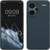 Kwmobile tok Xiaomi Redmi Note 13 Pro Plus 5G telefonhoz, sötétzöld, szilikon, KWM000020KH003C