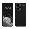 Kwmobile tok Xiaomi Redmi Note 13 Pro Plus 5G telefonhoz, fekete, szilikon, KWM000020KI001C