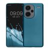 Kwmobile tok Xiaomi Redmi Note 13 Pro Plus 5G telefonhoz, kék, szilikon, KWM000020KJ001C