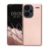 Kwmobile tok Xiaomi Redmi Note 13 Pro Plus 5G telefonhoz, rózsaszín, szilikon, KWM000020KJ003C