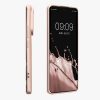 Kwmobile tok Xiaomi Redmi Note 13 Pro Plus 5G telefonhoz, rózsaszín, szilikon, KWM000020KJ003C