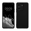 Kwmobile tok Xiaomi Poco C65/Redmi 13C, fekete, szilikon, KWM000020KN001C