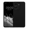 Kwmobile tok Xiaomi Poco C65/Redmi 13C, fekete, szilikon, KWM000020KN001C