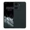 Kwmobile tok Xiaomi Poco C65/Redmi 13C, sötétzöld, szilikon, KWM000020KN002C