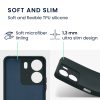 Kwmobile tok Xiaomi Poco C65/Redmi 13C, sötétzöld, szilikon, KWM000020KN002C