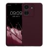 Kwmobile tok Xiaomi Poco C65/Redmi 13C, sötétkék, szilikon, KWM000020KN003C