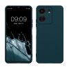 Kwmobile tok Xiaomi Poco C65/Redmi 13C, zöld, szilikon, KWM000020KN004C