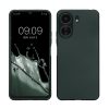 Kwmobile tok Xiaomi Poco C65/Redmi 13C, sötétzöld, szilikon, KWM000020KO002C