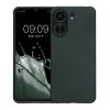 Kwmobile tok Xiaomi Poco C65/Redmi 13C, sötétzöld, szilikon, KWM000020KO002C