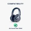 db Kwmobile fülpárna készlet JBL Everest Elite 750NC, fekete, ökobőr, KWM0000257T001C