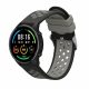 Kwmobile szíj Xiaomi Mi Watch Color Sport/S1 Active-hoz, fekete/szürke, szilikon, KWM0000258B002C