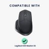 Kwmobile egérláb matrica Logitech MX Master 2S, fekete, PVC, KWM0000258J001C