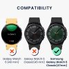 Kwmobile számlapkeret Samsung Galaxy Watch 6 Classic telefonhoz, ezüst, alumínium, KWM000024TL002C