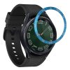 Kwmobile számlapkeret Samsung Galaxy Watch 6 Classic telefonhoz, kék, alumínium, KWM000024TL003C