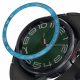 Kwmobile számlapkeret Samsung Galaxy Watch 6 Classic telefonhoz, kék, alumínium, KWM0000259B002C