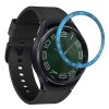 Kwmobile számlapkeret Samsung Galaxy Watch 6 Classic telefonhoz, kék, alumínium, KWM0000259B002C