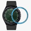 Kwmobile számlapkeret Samsung Galaxy Watch 6 Classic telefonhoz, kék, alumínium, KWM0000259B002C