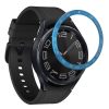 Kwmobile számlapkeret Samsung Galaxy Watch 6 Classic telefonhoz, kék, alumínium, KWM0000259C002C