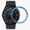 Kwmobile számlapkeret Samsung Galaxy Watch 6 Classic telefonhoz, kék, alumínium, KWM0000259C002C