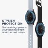 Kwmobile számlapkeret Samsung Galaxy Watch 6 Classic telefonhoz, kék, alumínium, KWM0000259C002C