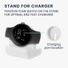 Kwmobile dokkolóállvány Google Pixel Watch 2, fehér, szilikon, KWM0000259O002C