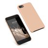 Kwmobile tok Apple iPhone 8/iPhone 7/iPhone SE 2 telefonokhoz, krémszínű, szilikon, KWM0000085I140C