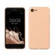 Kwmobile tok Apple iPhone 8/iPhone 7/iPhone SE 2 telefonokhoz, krémszínű, szilikon, KWM000010IU094C