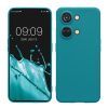 Kwmobile tok OnePlus Nord 3 5G telefonhoz, zöld, szilikon, KWM0000204U005C